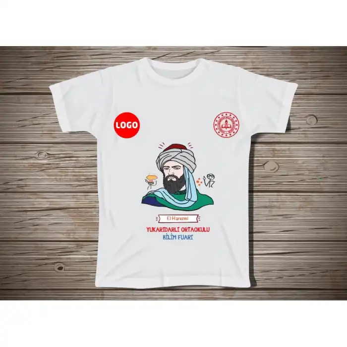 Okul Bilim Fuarı Tişört 108 (El Harezmi)