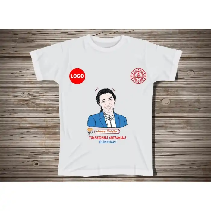 Okul Bilim Fuarı Tişört 109 (Asuman Özdağlar)