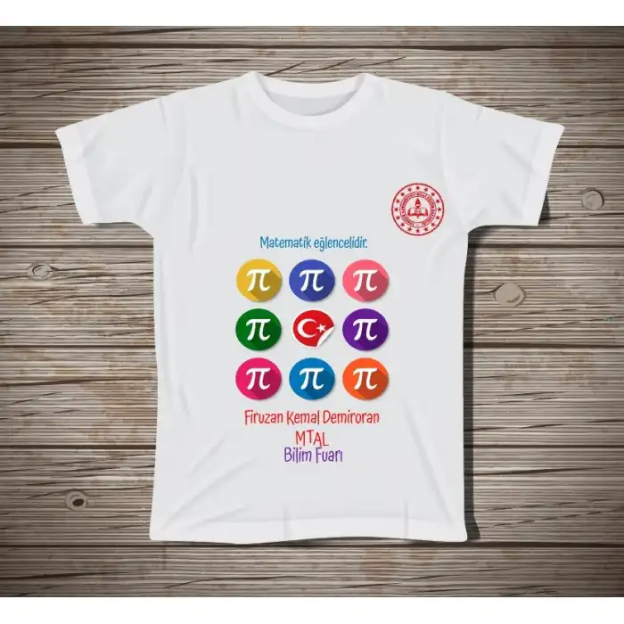 Okul Bilim Fuarı Tişört 11