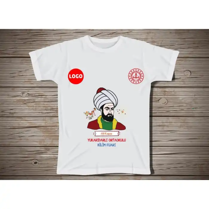 Okul Bilim Fuarı Tişört 113 (Ali Kuşçu)