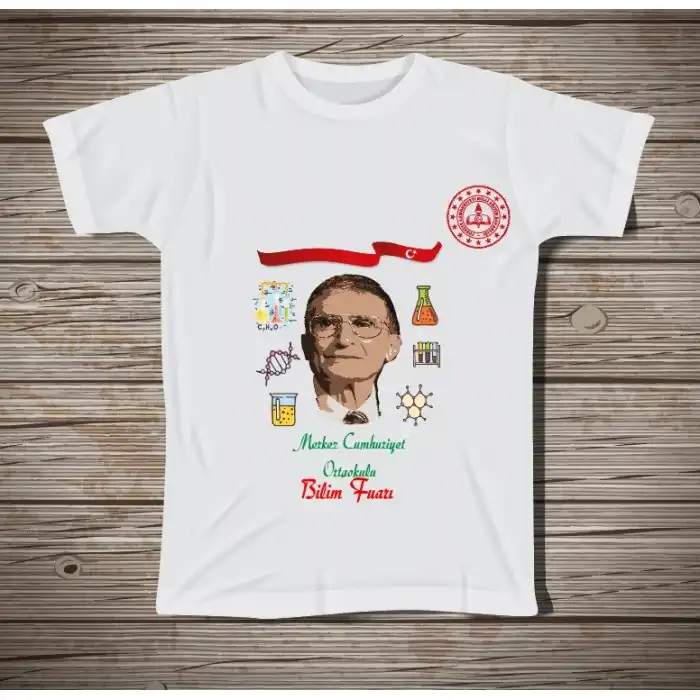 Okul Bilim Fuarı Tişört 12