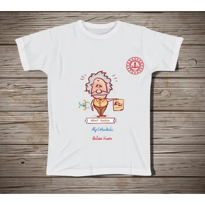 Okul Bilim Fuarı Tişört 15