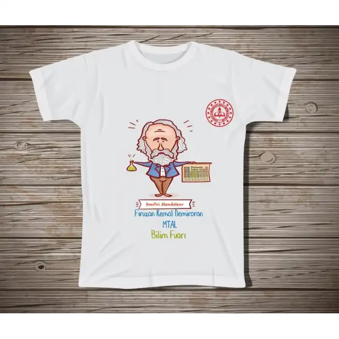 Okul Bilim Fuarı Tişört 17