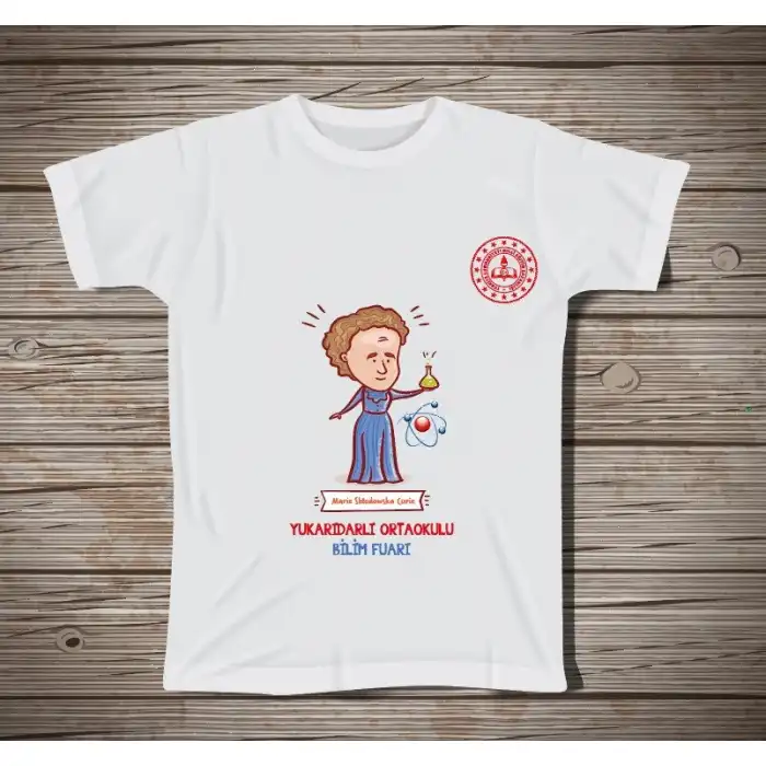 Okul Bilim Fuarı Tişört 2