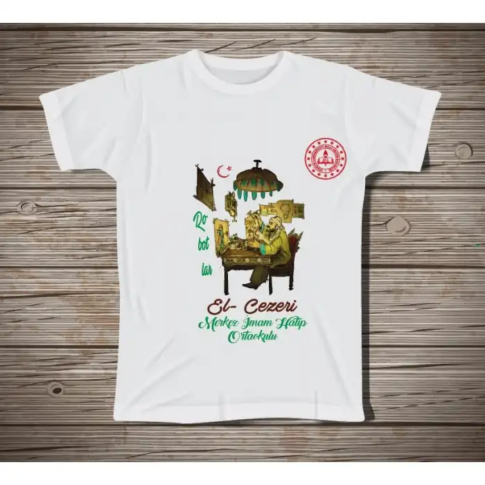 Okul Bilim Fuarı Tişört 20