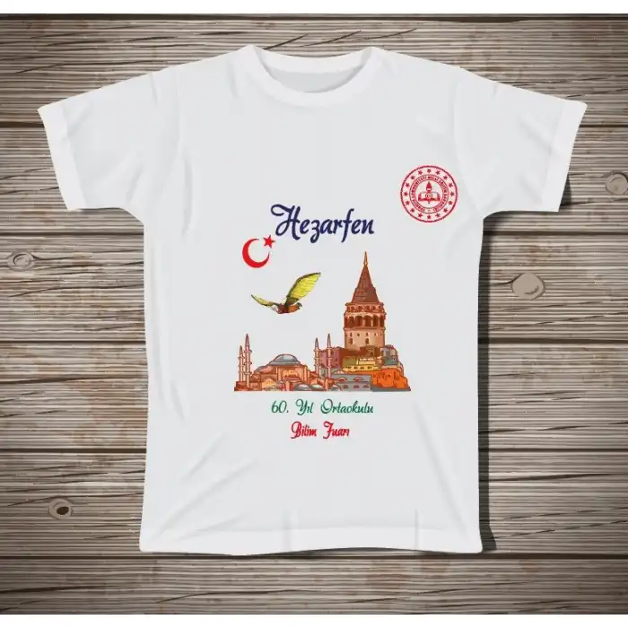 Okul Bilim Fuarı Tişört 21