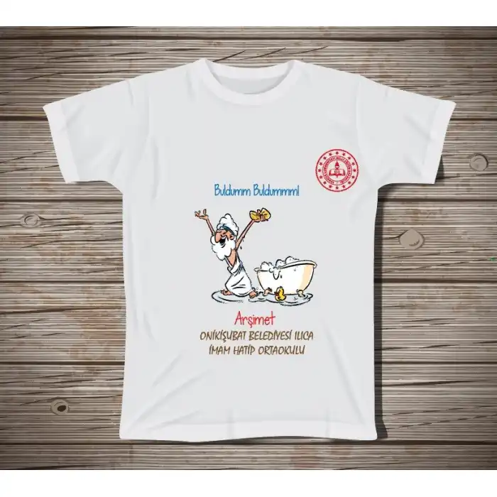 Okul Bilim Fuarı Tişört 22