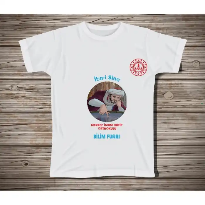 Okul Bilim Fuarı Tişört 23