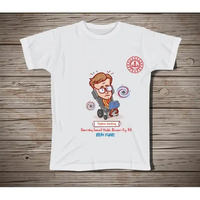 Okul Bilim Fuarı Tişört 25