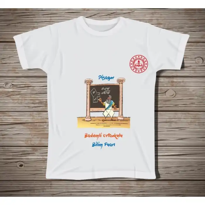 Okul Bilim Fuarı Tişört 26