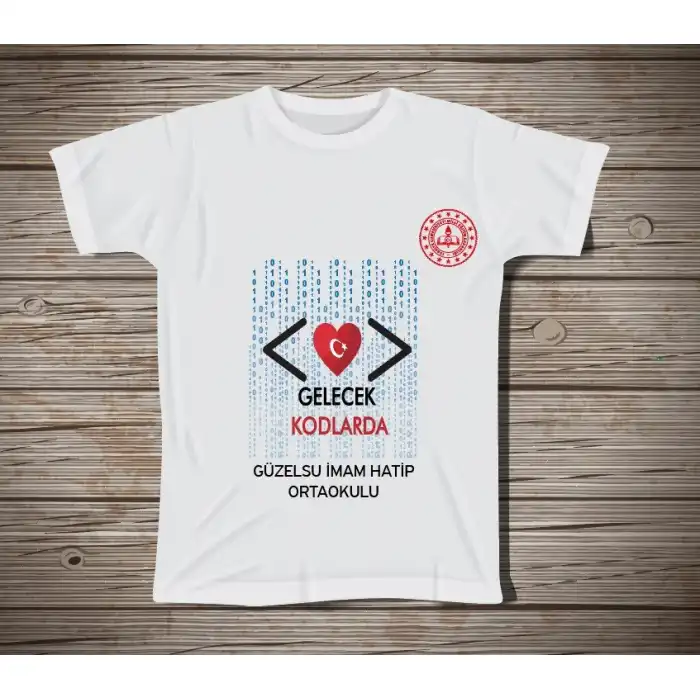 Okul Bilim Fuarı Tişört 28