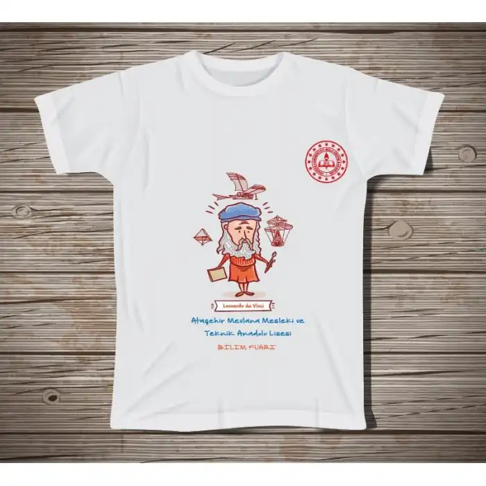 Okul Bilim Fuarı Tişört 29