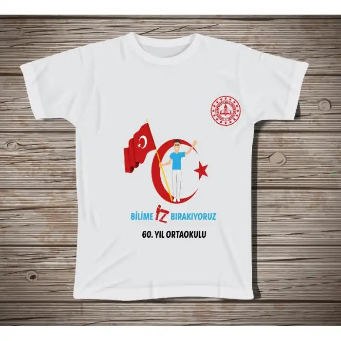 Okul Bilim Fuarı Tişört 30