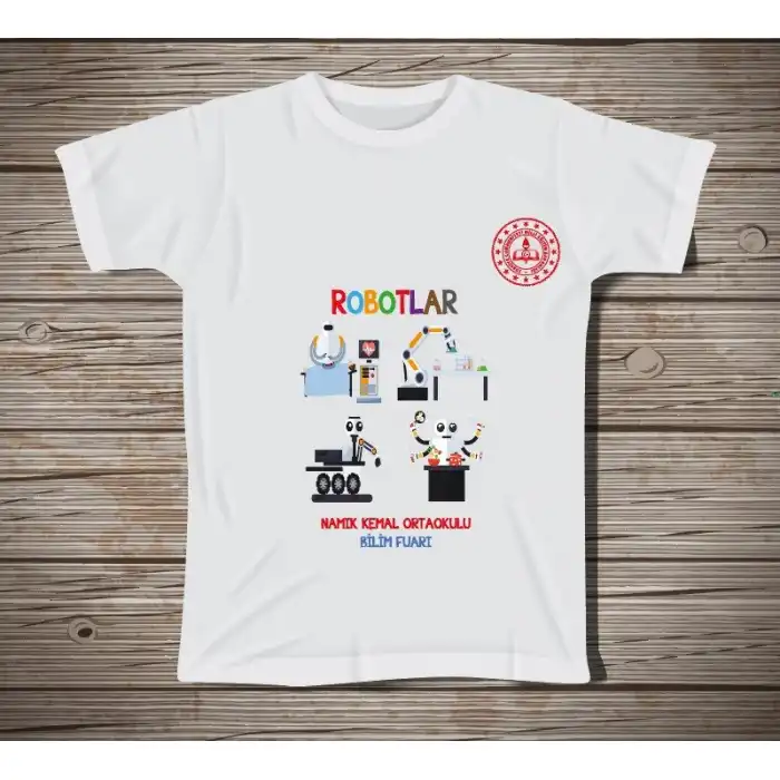 Okul Bilim Fuarı Tişört 31