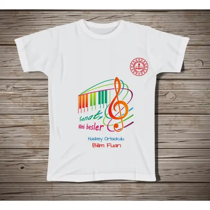 Okul Bilim Fuarı Tişört 36