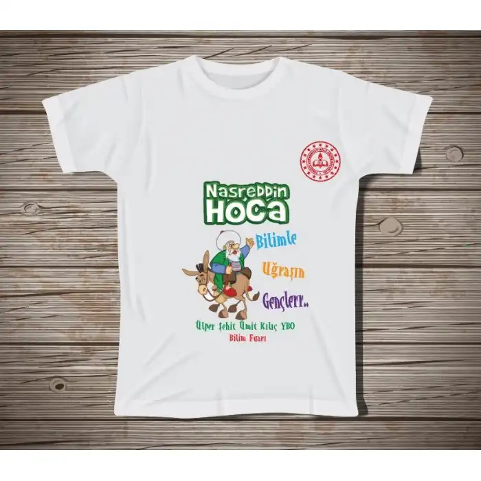 Okul Bilim Fuarı Tişört 40