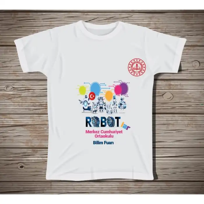 Okul Bilim Fuarı Tişört 41