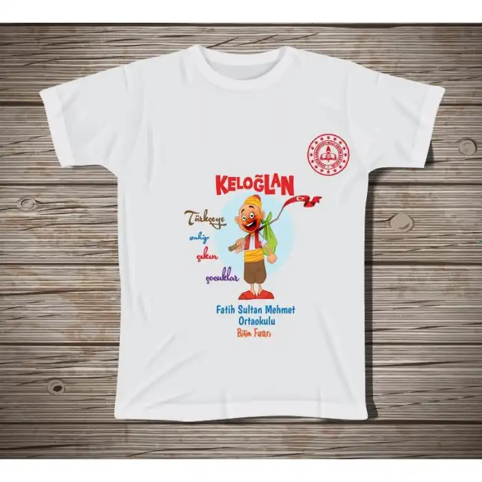 Okul Bilim Fuarı Tişört 42
