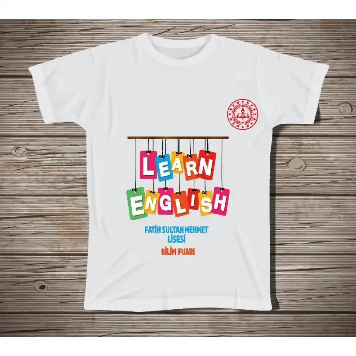 Okul Bilim Fuarı Tişört 43