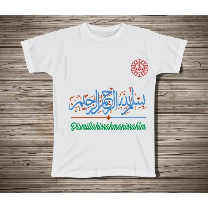 Okul Bilim Fuarı Tişört 45