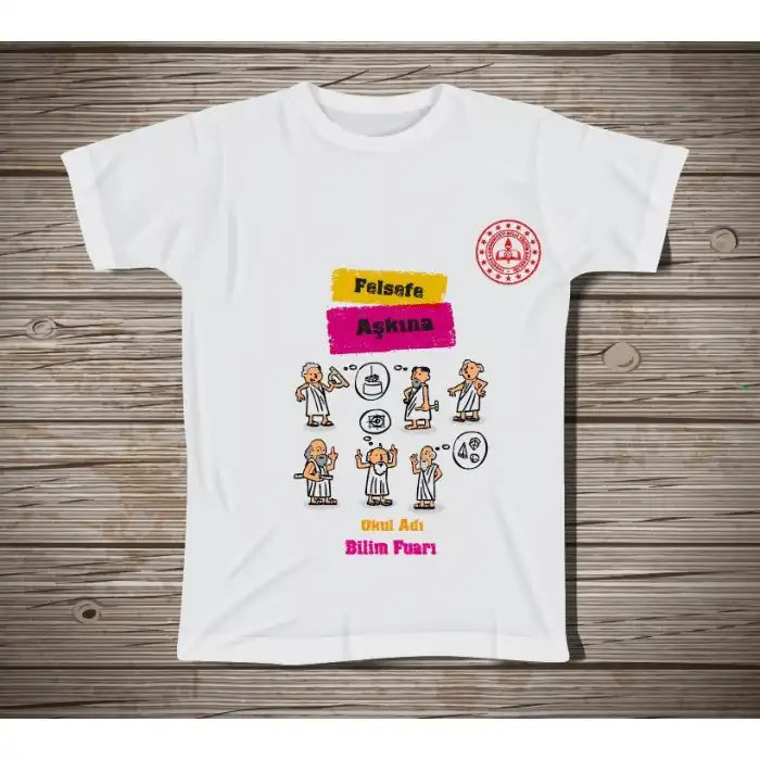 Okul Bilim Fuarı Tişört 46
