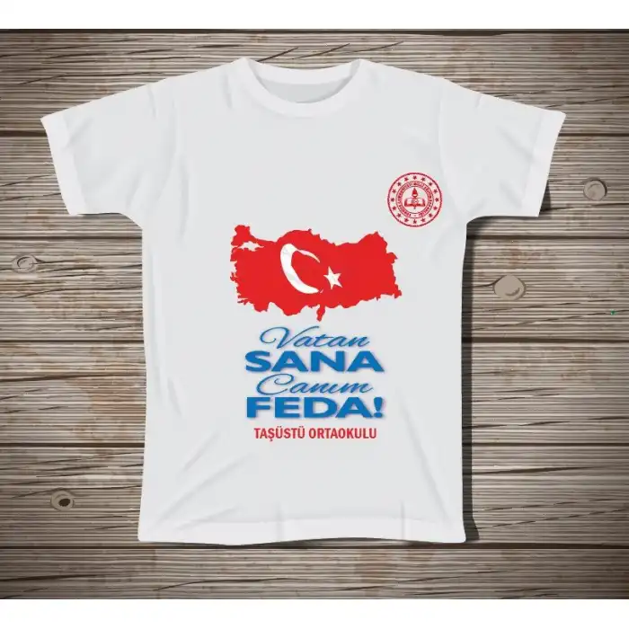 Okul Bilim Fuarı Tişört 49