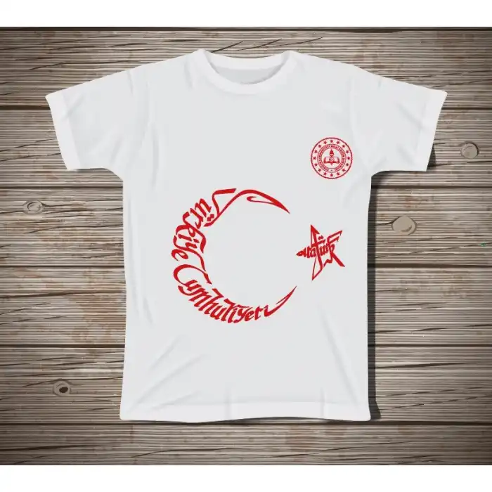 Okul Bilim Fuarı Tişört 50