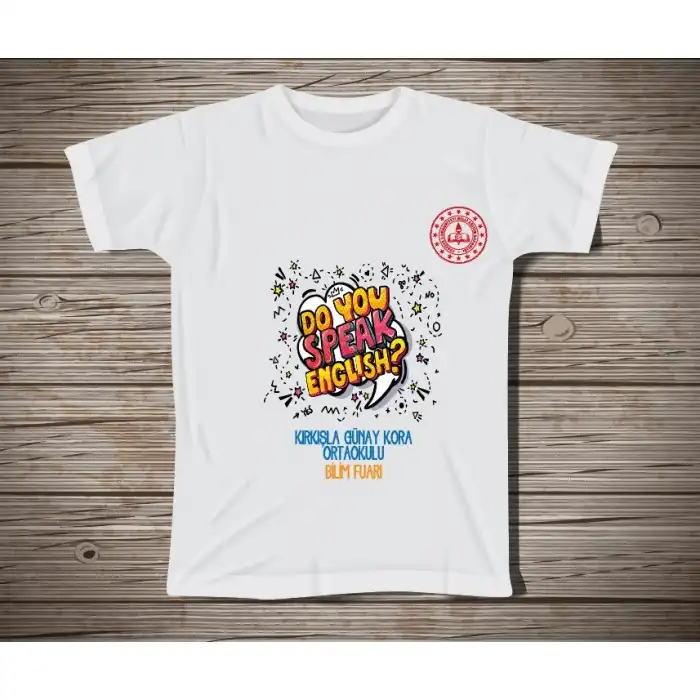 Okul Bilim Fuarı Tişört 51