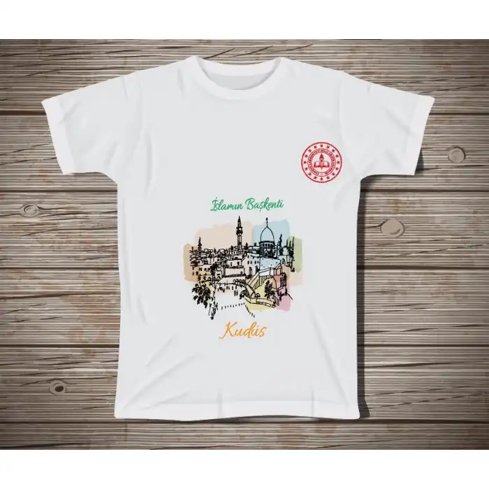 Okul Bilim Fuarı Tişört 53