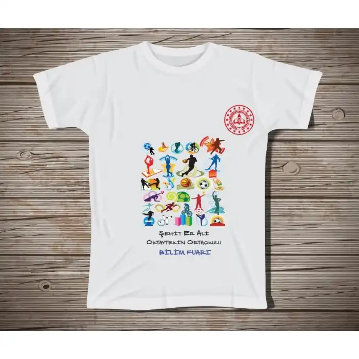 Okul Bilim Fuarı Tişört 54