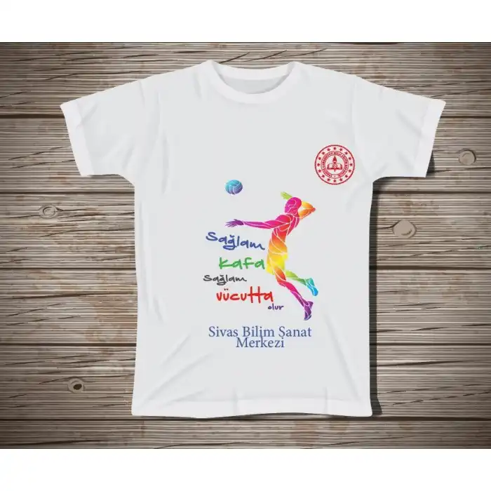 Okul Bilim Fuarı Tişört 58