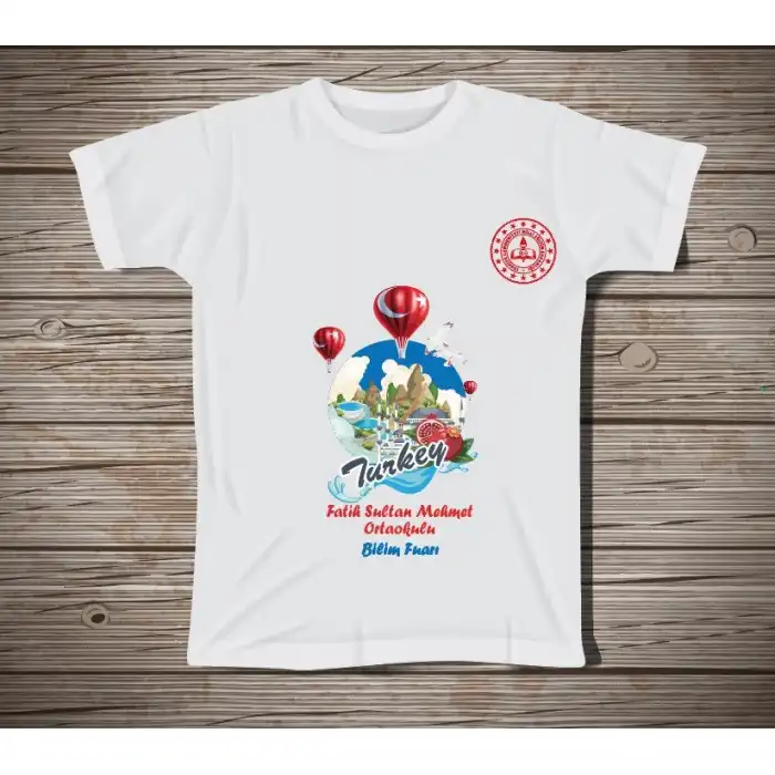 Okul Bilim Fuarı Tişört 59