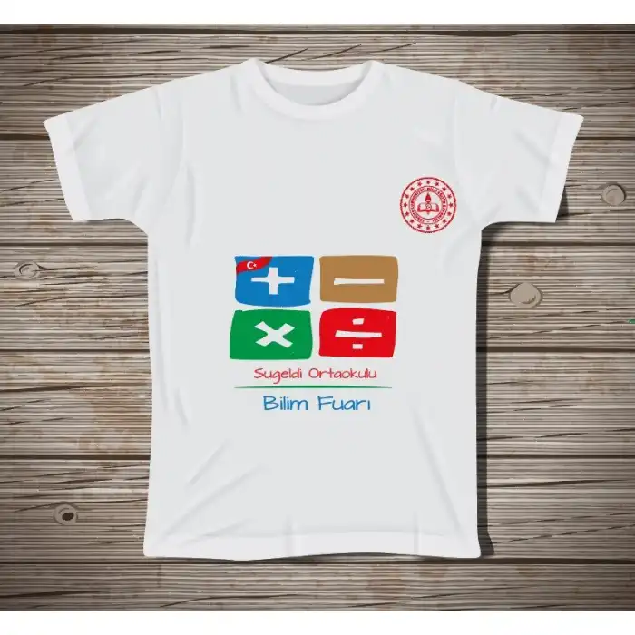 Okul Bilim Fuarı Tişört 6