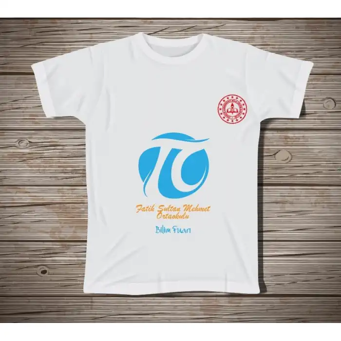 Okul Bilim Fuarı Tişört 62
