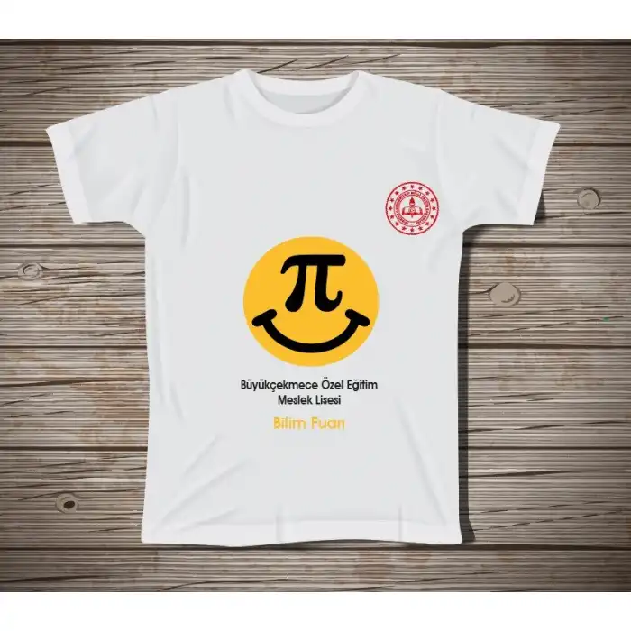 Okul Bilim Fuarı Tişört 63