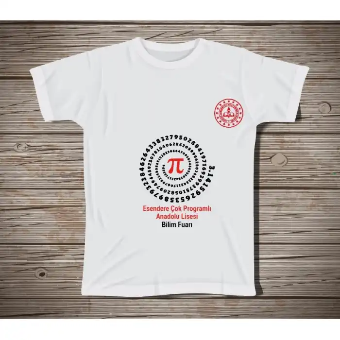 Okul Bilim Fuarı Tişört 64