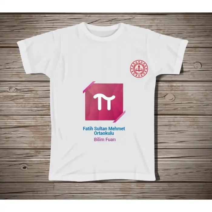Okul Bilim Fuarı Tişört 65