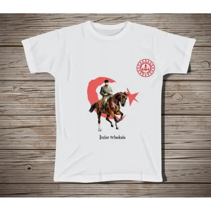 Okul Bilim Fuarı Tişört 66