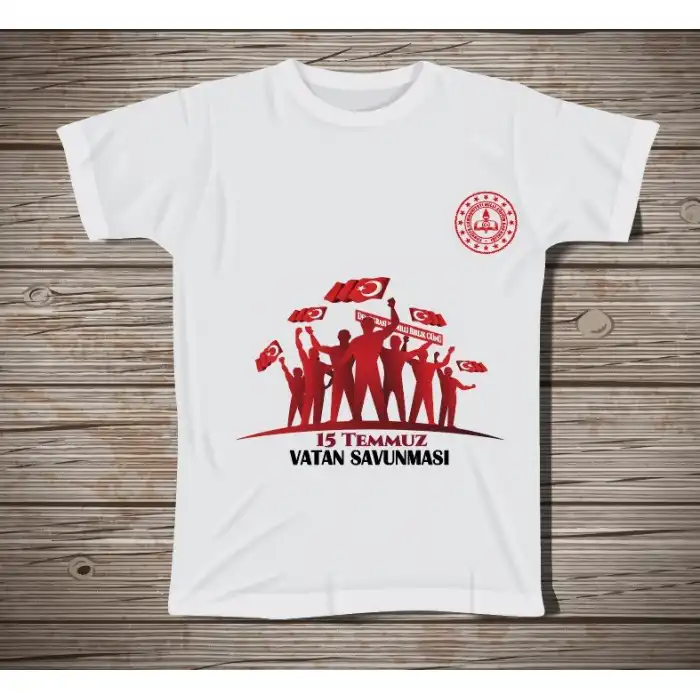 Okul Bilim Fuarı Tişört 68