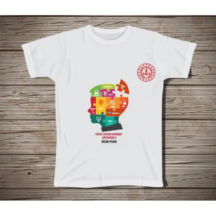 Okul Bilim Fuarı Tişört 71
