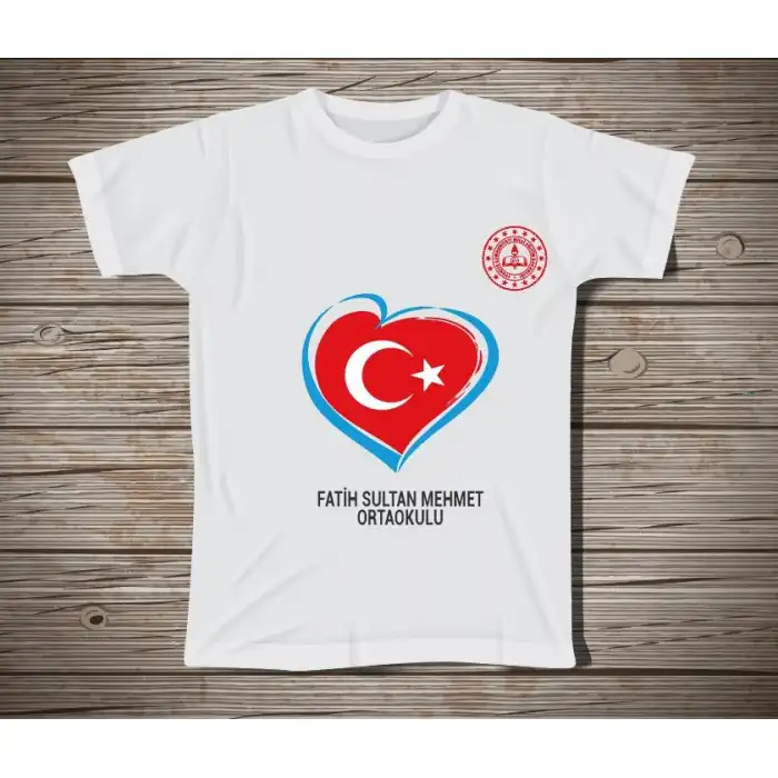 Okul Bilim Fuarı Tişört 78