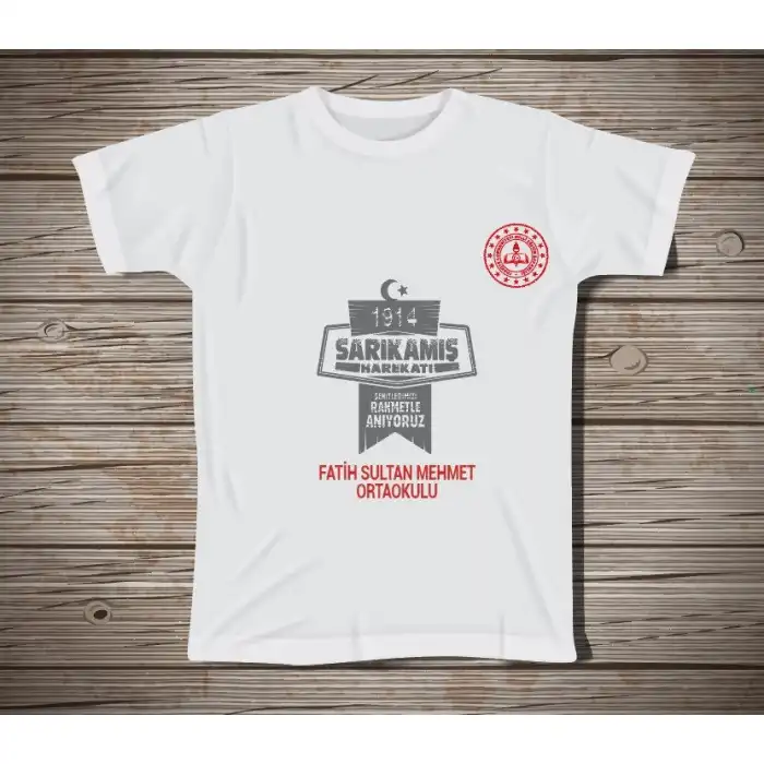 Okul Bilim Fuarı Tişört 80