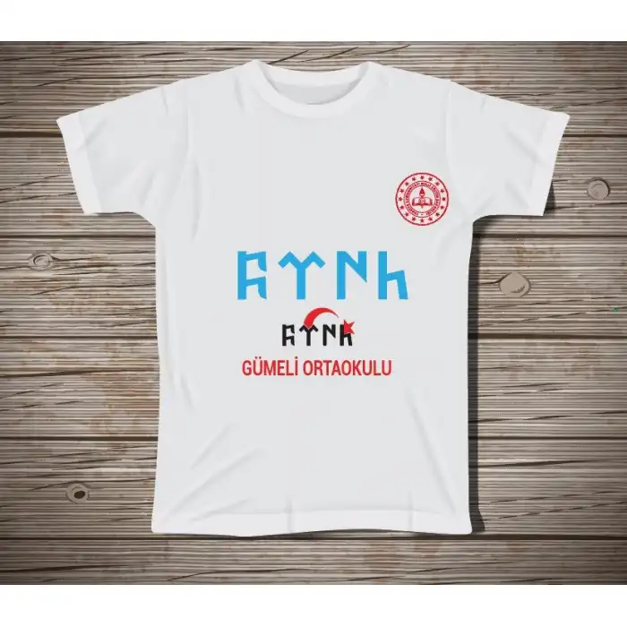 Okul Bilim Fuarı Tişört 82