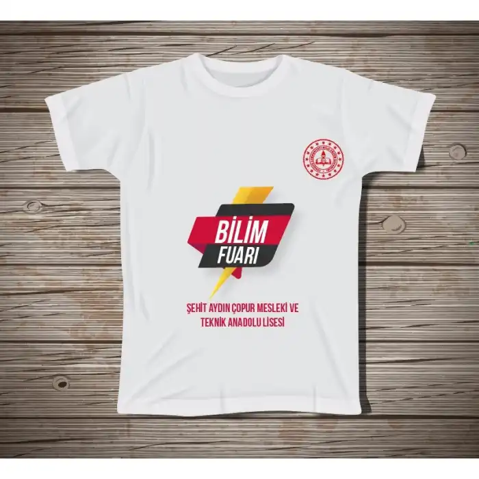 Okul Bilim Fuarı Tişört 83