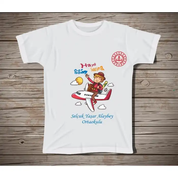 Okul Bilim Fuarı Tişört 84