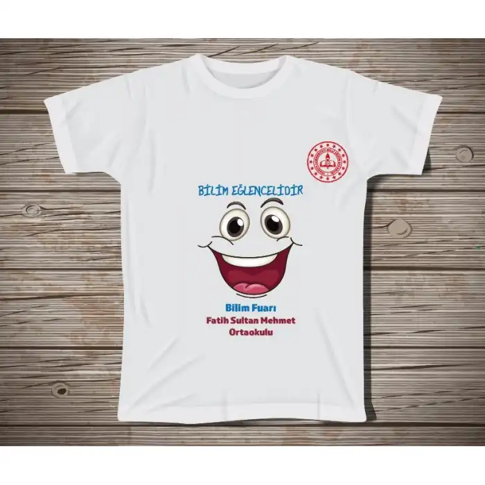 Okul Bilim Fuarı Tişört 86