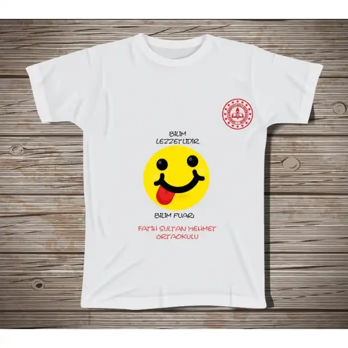 Okul Bilim Fuarı Tişört 87