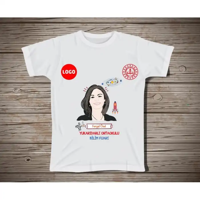 Okul Bilim Fuarı Tişört 94 (Feryal Özel)