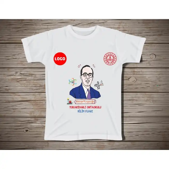 Okul Bilim Fuarı Tişört 95 (Behram Kurşunoğlu)