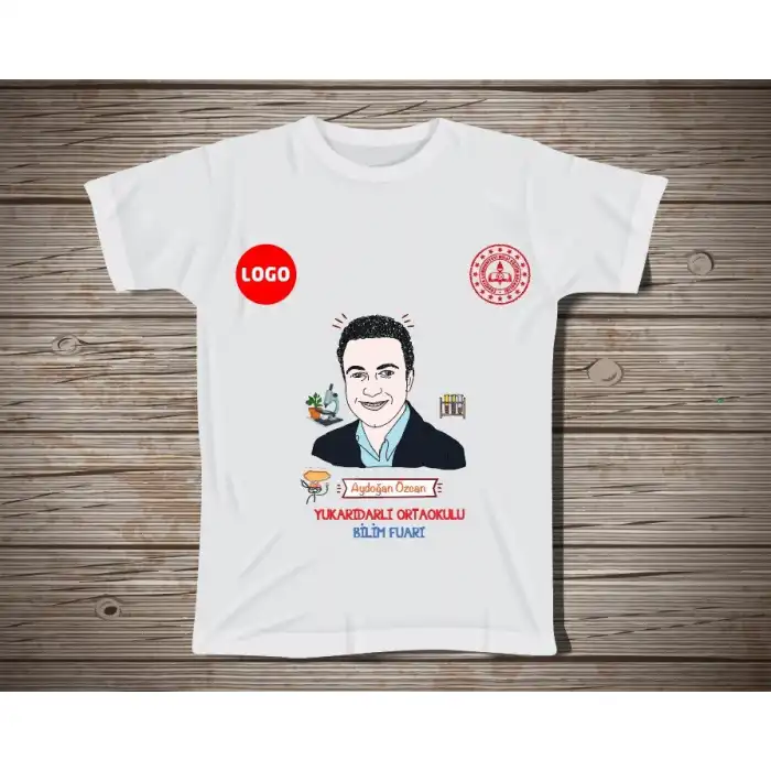 Okul Bilim Fuarı Tişört 96 (Aydoğan Özcan)